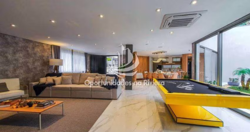 Casa Térrea À Venda - Alto Padrão, 6 Suítes, em Riviera de São Lourenço, Bertioga - SP