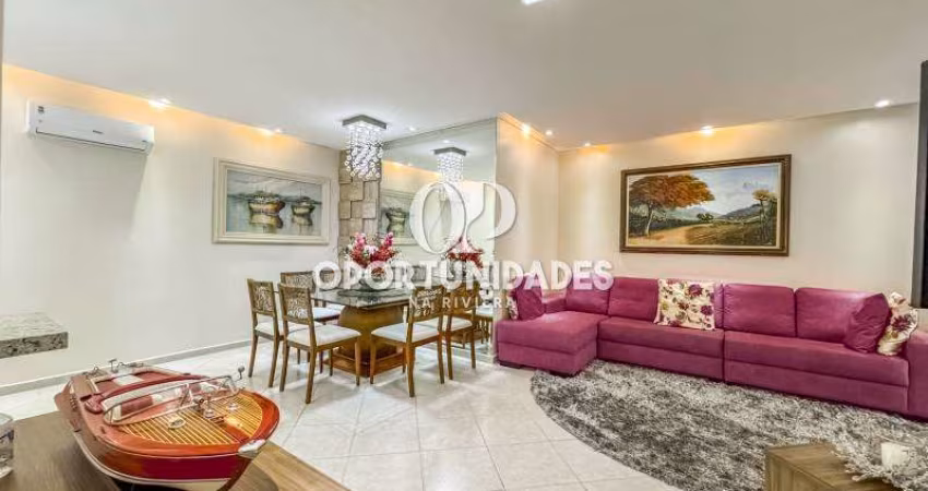 Apartamento À Venda, 3 Dormitórios I Suíte, 134m², em Riviera de São Lourenço, Bertioga SP