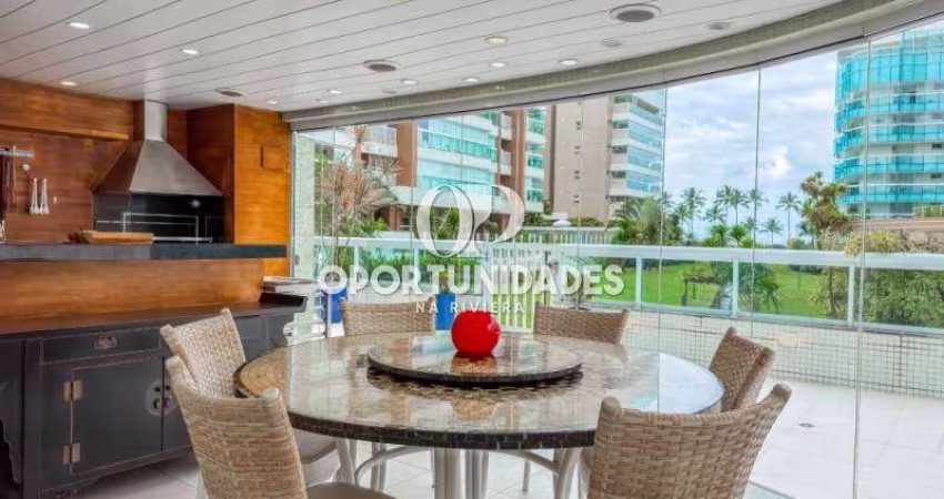 Apartamento Garden à Venda em Riviera de São Lourenço - 5 Suítes e Vista para o Mar