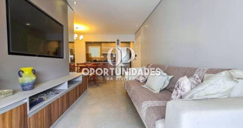 Apartamento Mobiliado à Venda, 2 Dormitórios I Suíte, em Riviera de São Lourenço - Bertioga SP