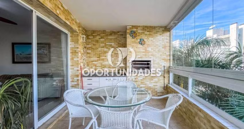 Apartamento à Venda em Riviera de São Lourenço | 3 Dormitórios, 1 Suíte  R$ 2,7M