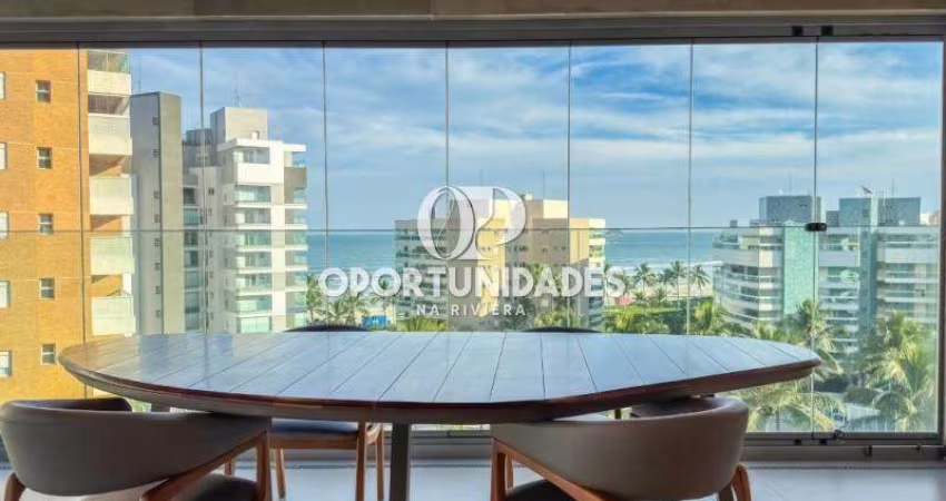 Luxuoso Apartamento Mobiliado com 3 Suítes para Aluguel em Riviera de São Lourenço - Bertioga