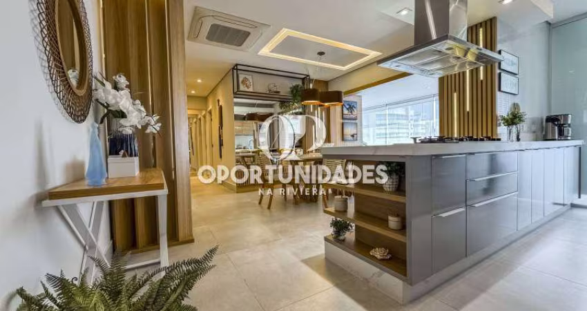 Apartamento Luxuoso À Venda, 3 Dormitórios I Suíte, 125m², em Riviera de São Lourenço, Bertioga - SP
