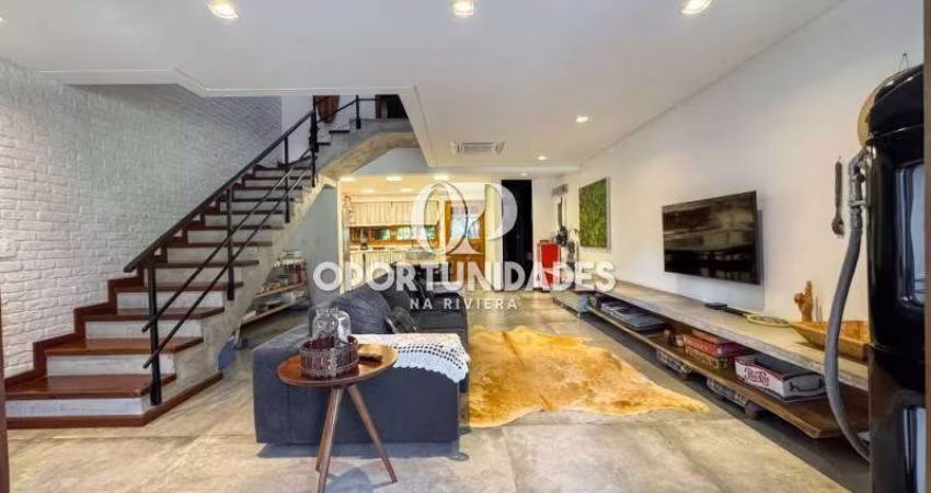 Luxuosa Casa em Condomínio na Riviera de São Lourenço - 3 Dorms, Piscina e Segurança 24h