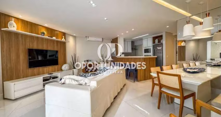 Apartamento à Venda, 4 Suítes, 132m², na Riviera de São Lourenço  - Bertioga SP