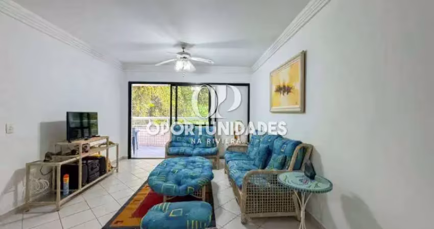 Apartamento mobiliado à venda na riviera de são lourenço - 3 dorms, 1 suíte, piscina e 2 vagas