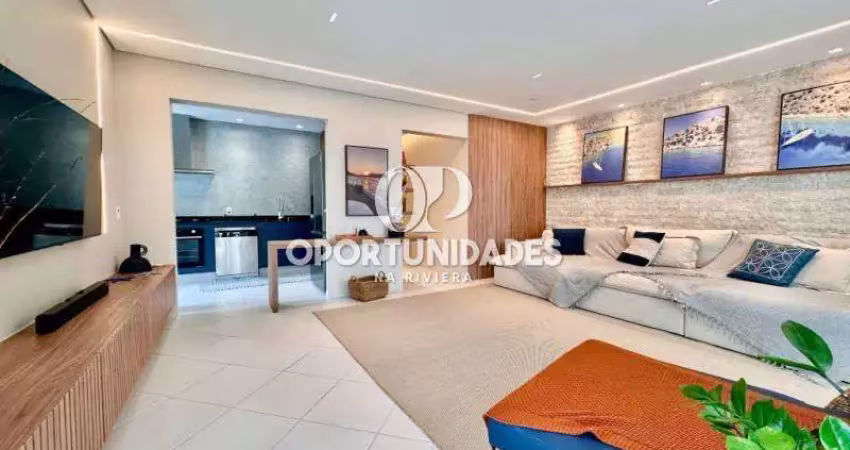Belíssimo  apartamento à venda, 4 suítes,150m², em riviera de são lourenço, bertioga sp