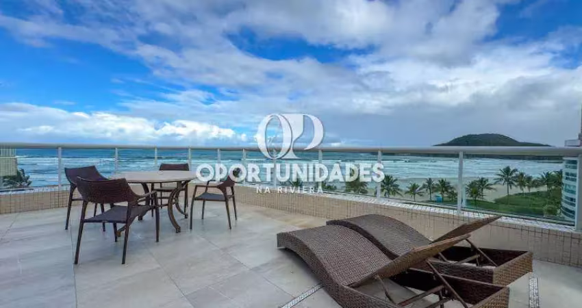 Luxuosa Cobertura À Venda, Duplex, 5 Suítes, 370m², em Riviera de São Lourenço - Bertioga SP.