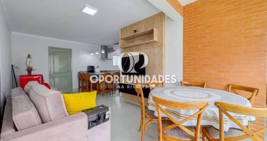 Apartamento à venda, pé na areia, 3 dormitórios i suíte, em riviera de são lourenço - bertioga sp