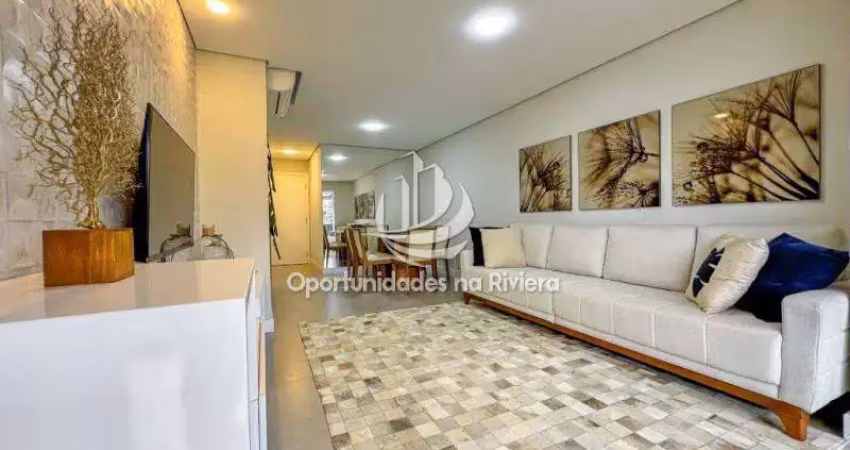 Apartamento à venda, 3 dormitórios (1 suíte), em riviera de são lourenço, bertioga - sp