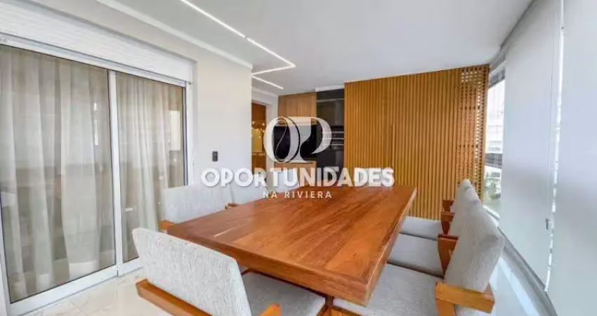 Apartamento de 3 dormitórios à venda em riviera de são lourenço - bertioga sp.