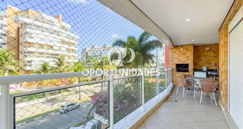 Apartamento à venda, 3 dormitórios (1 suíte ), em riviera de são lourenço, bertioga - sp