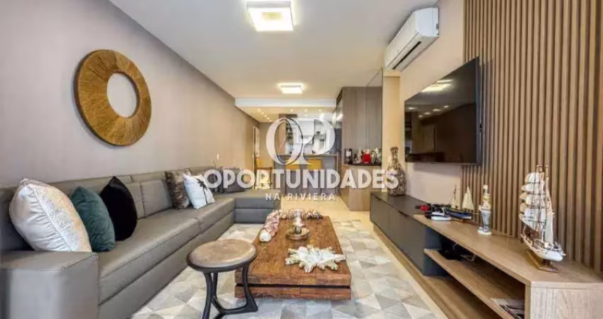 Apartamento à venda, pé na areia, 3 dormitórios i 2 suítes, em riviera de são lourenço - bertioga sp