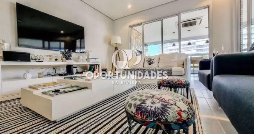 Apartamento à venda em riviera de são lourenço - 4 suítes, 210 m².  riviera de são lourenço - sp.