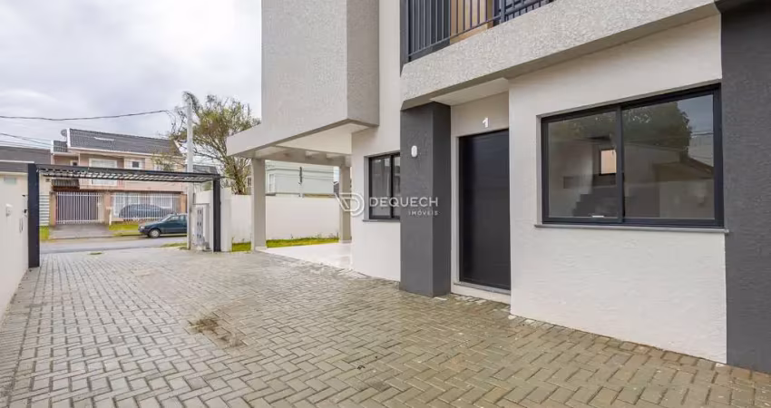 Casa em condomínio fechado com 3 quartos à venda na Rua Benjamin Mion, Santa Felicidade, Curitiba