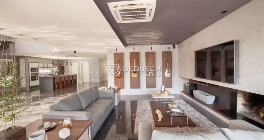 Casa em condomínio fechado com 4 quartos à venda na Rua José Benedito Cottolengo, Campo Comprido, Curitiba