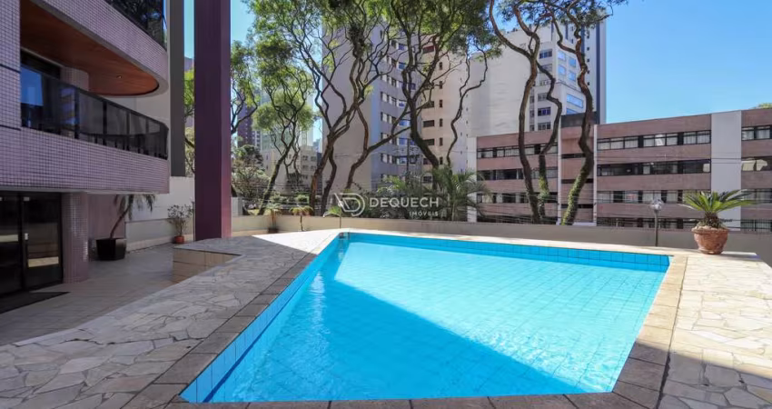 Apartamento com 3 quartos à venda na Travessa Capitão Clementino Paraná, Água Verde, Curitiba