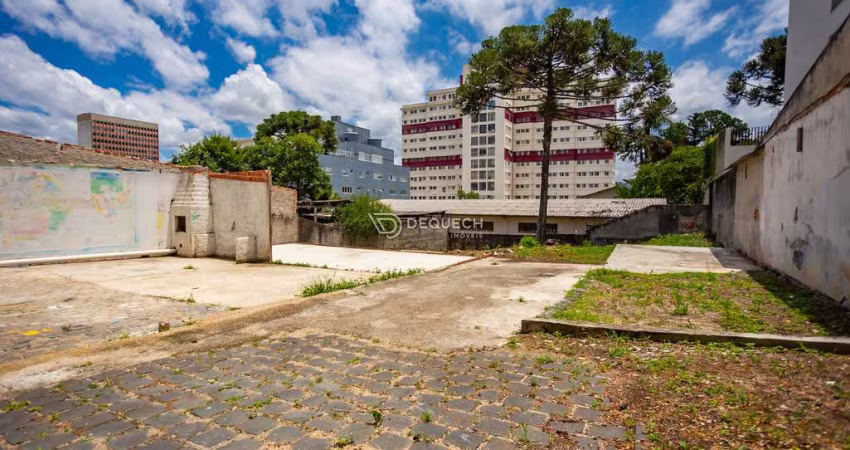 Terreno à venda na Rua Ubaldino do Amaral, 246, Alto da Glória, Curitiba