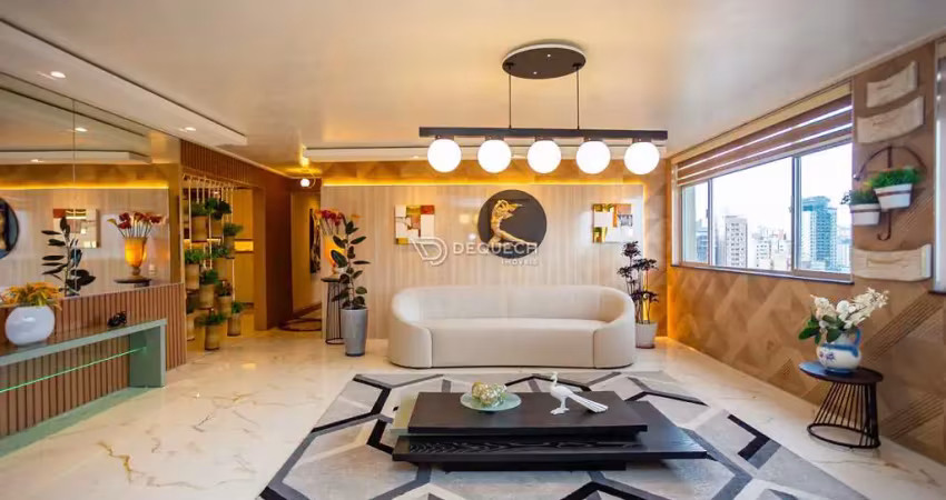 Apartamento com 4 quartos à venda na Avenida Visconde de Guarapuava, 1535, Centro, Curitiba