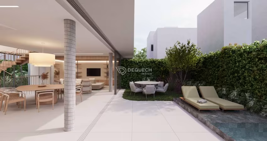 Casa em condomínio fechado com 3 quartos à venda na Alameda Princesa Izabel, 3775, Campina do Siqueira, Curitiba