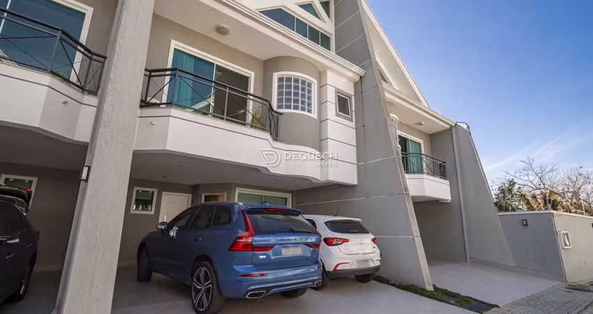 Casa em condomínio fechado com 4 quartos à venda na Rua Coronel Romão Rodrigues de Oliveira Branco, Jardim Social, Curitiba