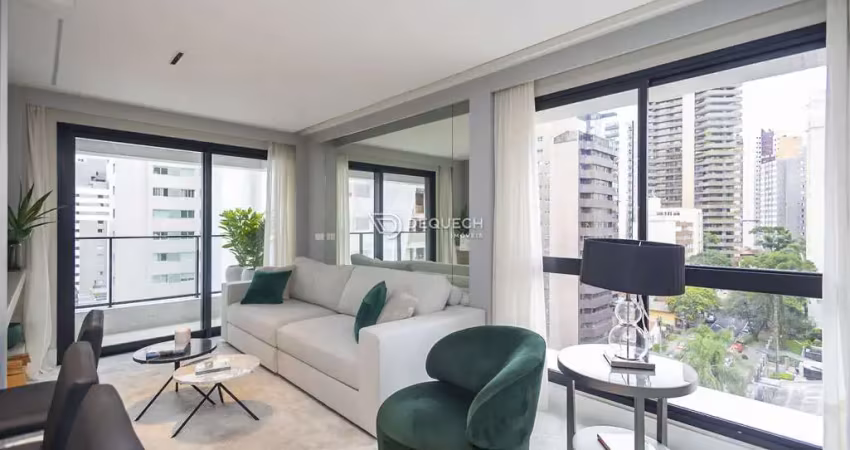 Apartamento com 3 quartos à venda na Rua Belém, Cabral, Curitiba