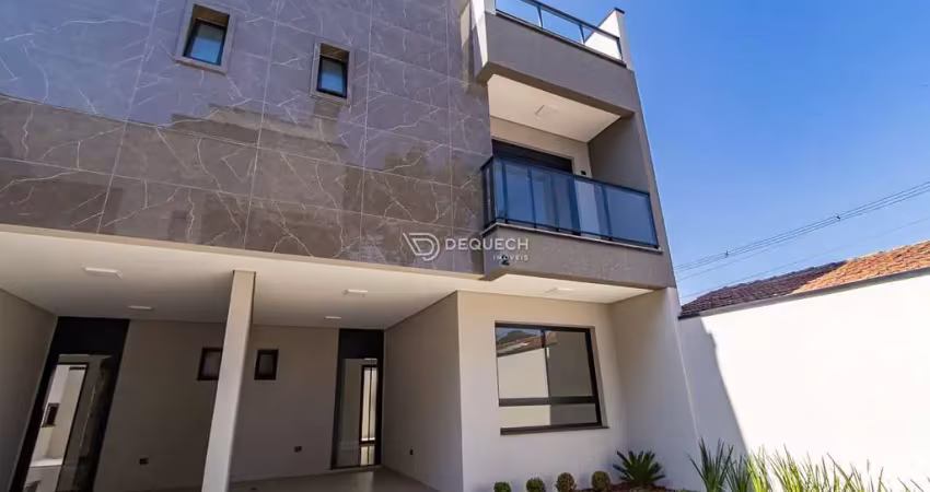 Casa em condomínio fechado com 4 quartos à venda na Rodolfo Sennf, 1001, Jardim das Américas, Curitiba