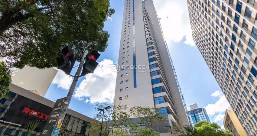 Kitnet / Stúdio à venda na Rua Comendador Araújo, Centro, Curitiba