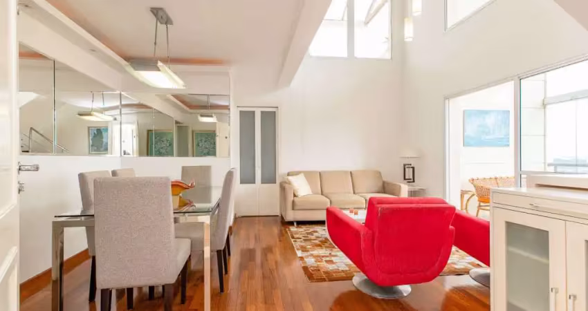 Cobertura á venda com 4 dormitórios e 3 vagas vila sofia