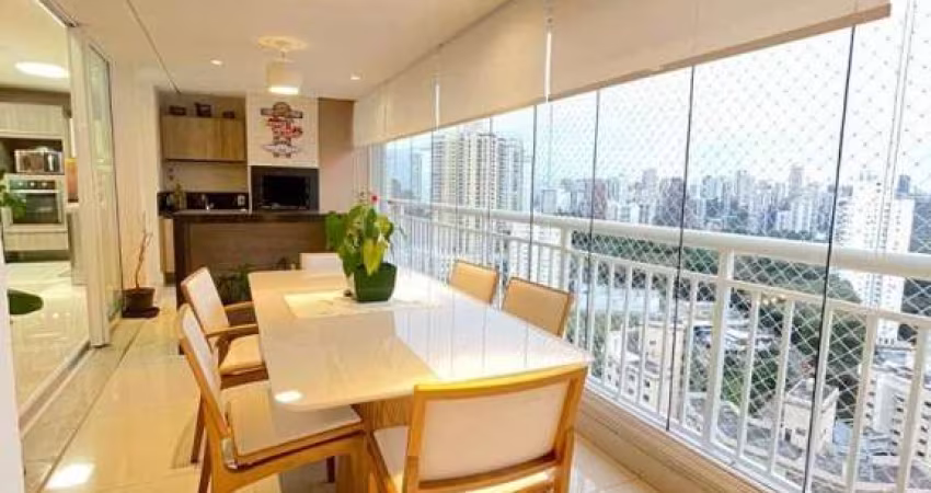Vendo apartamento mobiliado Cond paulistano com 3 suítes e 2 vagas Morumbi