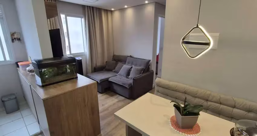 Apartamento à venda semi-mobiliado 2 dorms 1 vaga cond. plug morumbi