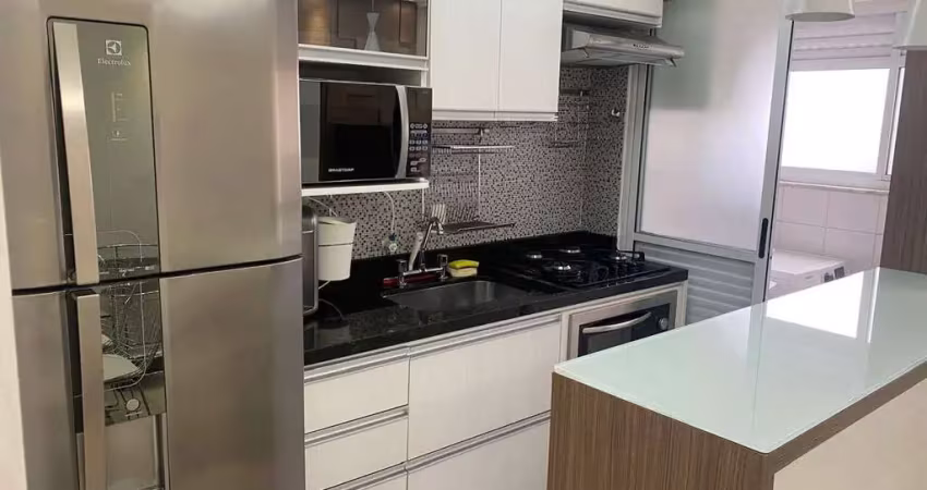 Aluga-se apartamento mobiliado no campo belo com 2 dorms 1 vaga