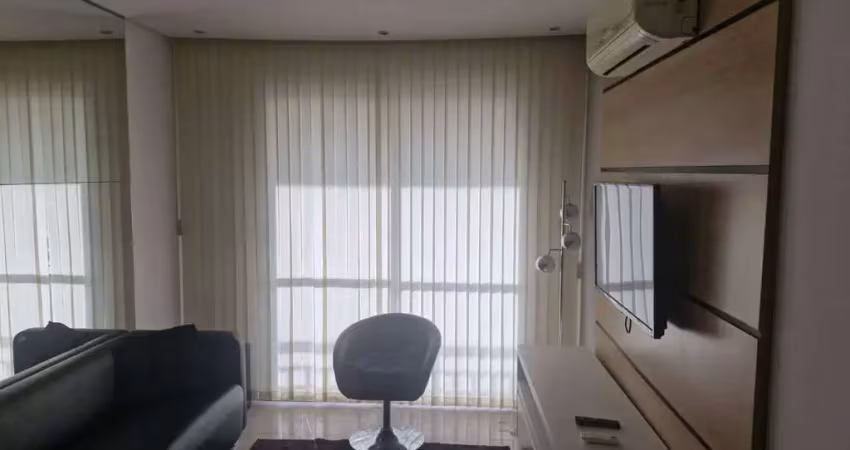 Aluga-se apto mobiliado 1 dorms 1 vaga jardim ampliação morumbi