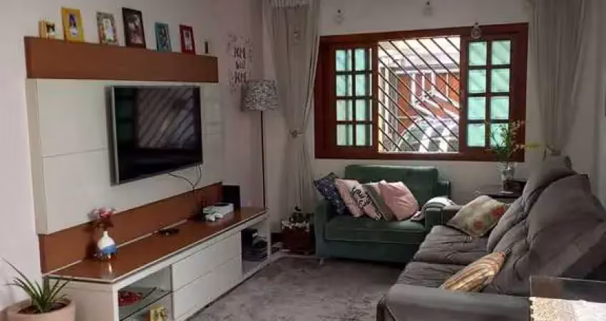Casa-sobrado á venda  3 dorms 2 vagas jd campo grande