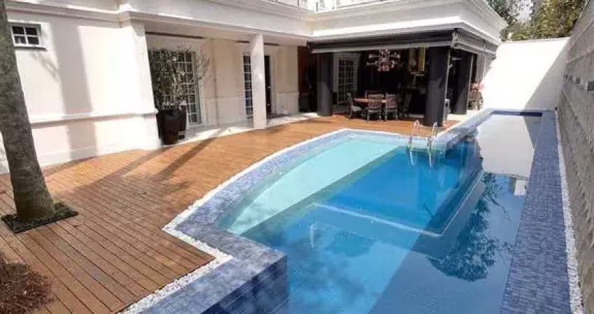 Casa alto padrão á venda santo amaro 5 suítes e 6 vagas
