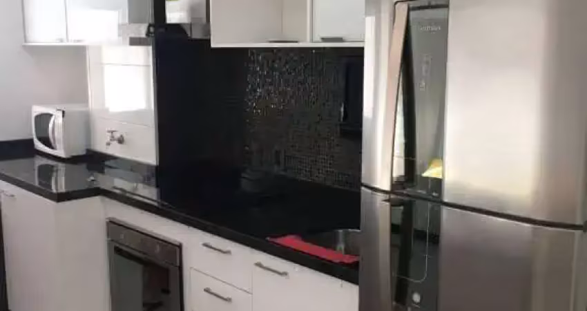 Apartamento mobiliado venda 50 m² 01 dormitório suíte zona sul chacara sant