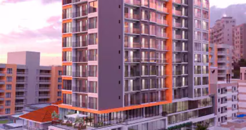 Apartamento à venda na Rua Maranhão, Centro, Cascavel