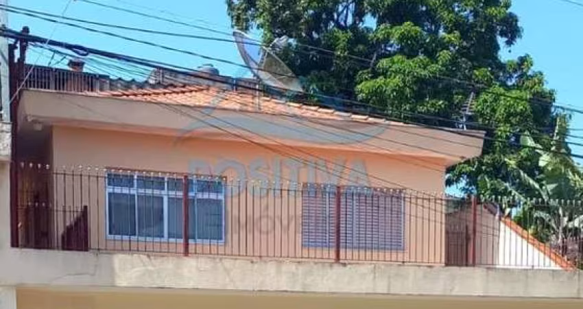 Casa para Venda em Osasco, Veloso, 3 dormitórios, 1 banheiro, 4 vagas