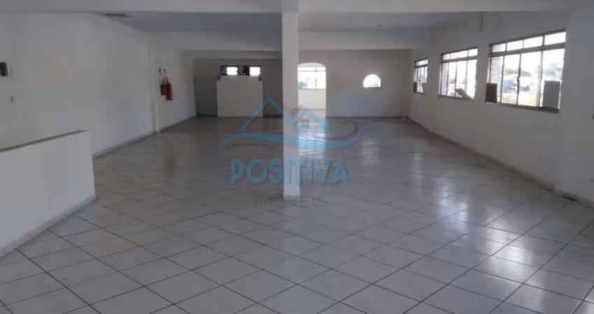 Salão Comercial para Locação em Osasco, Jaguaribe, 2 banheiros