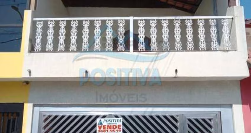 Sobrado para Venda em Osasco, Pestana, 3 dormitórios, 1 suíte, 4 banheiros, 2 vagas