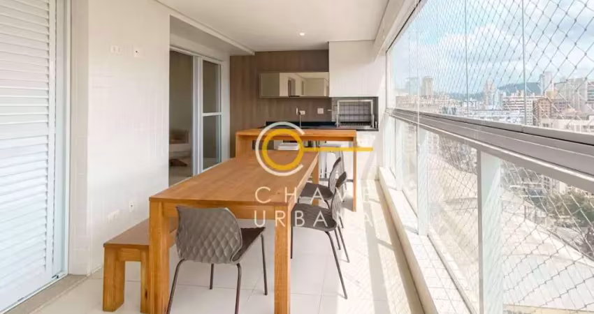 Apartamento com 4 dormitórios para alugar, 177 m² por r$ 15.002,00/mês - vila rica - santos/sp