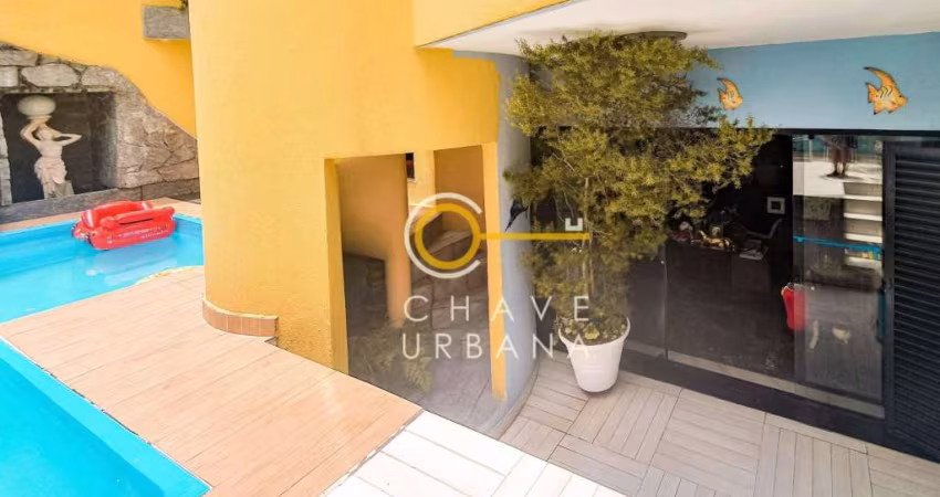 Cobertura com 4 dormitórios à venda, 430 m² por R$ 2.500.000,00 - Ponta da Praia - Santos/SP