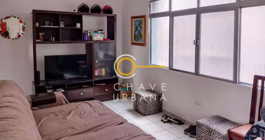 Apartamento com 3 dormitórios à venda, 84 m² por r$ 450.000,00 - aparecida - santos/sp