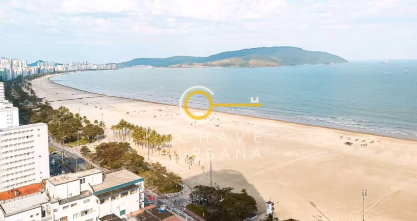 Apartamento com 4 dormitórios à venda, 365 m² por R$ 7.980.000,00 - Gonzaga - Santos/SP