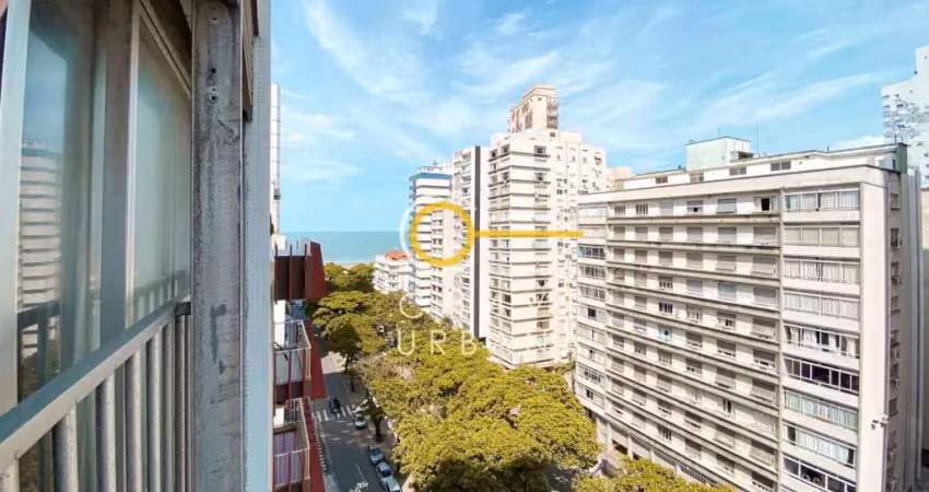 Apartamento à venda, 401 m² por r$ 2.800.000,00 - boqueirão - santos/sp