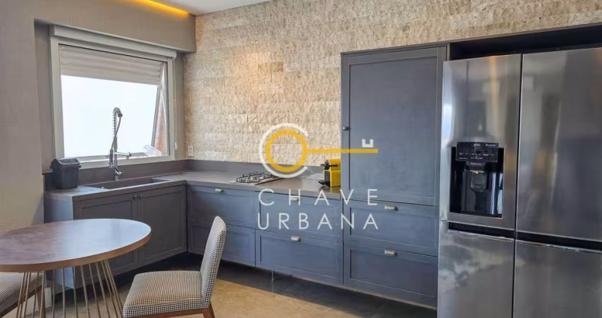 Studio com 1 dormitório à venda, 45 m² por R$ 685.000,00 - Campo Grande - Santos/SP