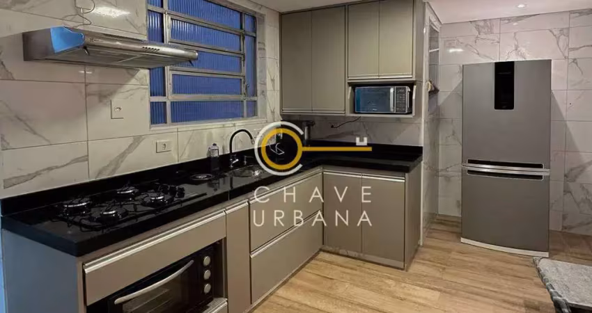 Apartamento à venda, 83 m² por R$ 640.000,00 - Gonzaga - Santos/SP