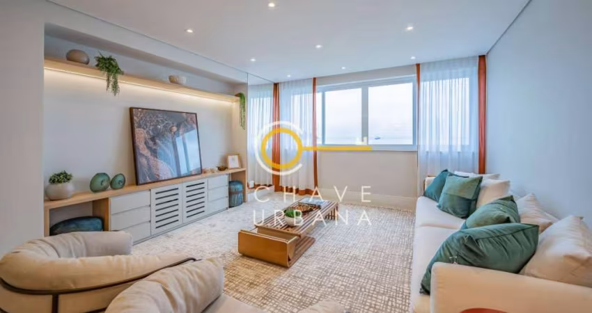 Apartamento com 3 dormitórios à venda, 175 m² por R$ 3.100.000,00 - Gonzaga - Santos/SP