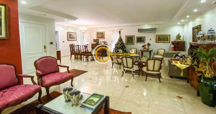 Apartamento com 4 dormitórios à venda, 281 m² por R$ 2.800.000,00 - Boqueirão - Santos/SP
