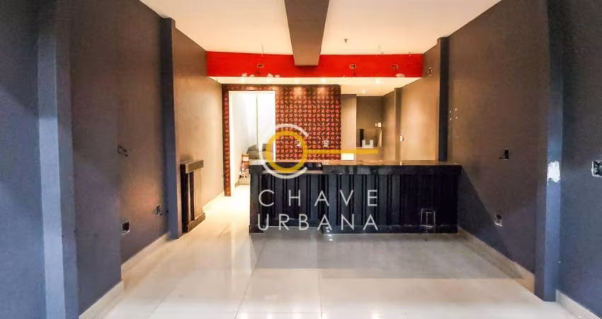 Loja, 80 m² - venda por R$ 600.000,00 ou aluguel por R$ 5.639,00/mês - Gonzaga - Santos/SP